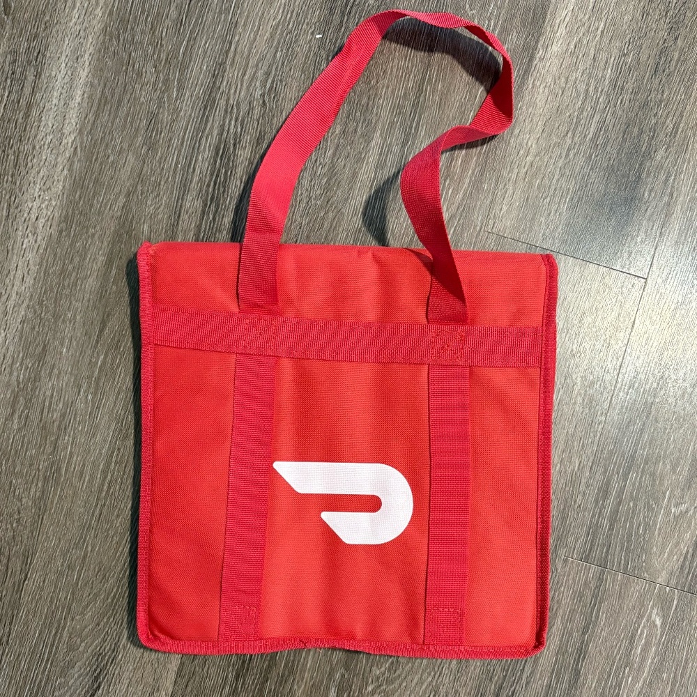 Small DoorDash Insulated Delivery Bag